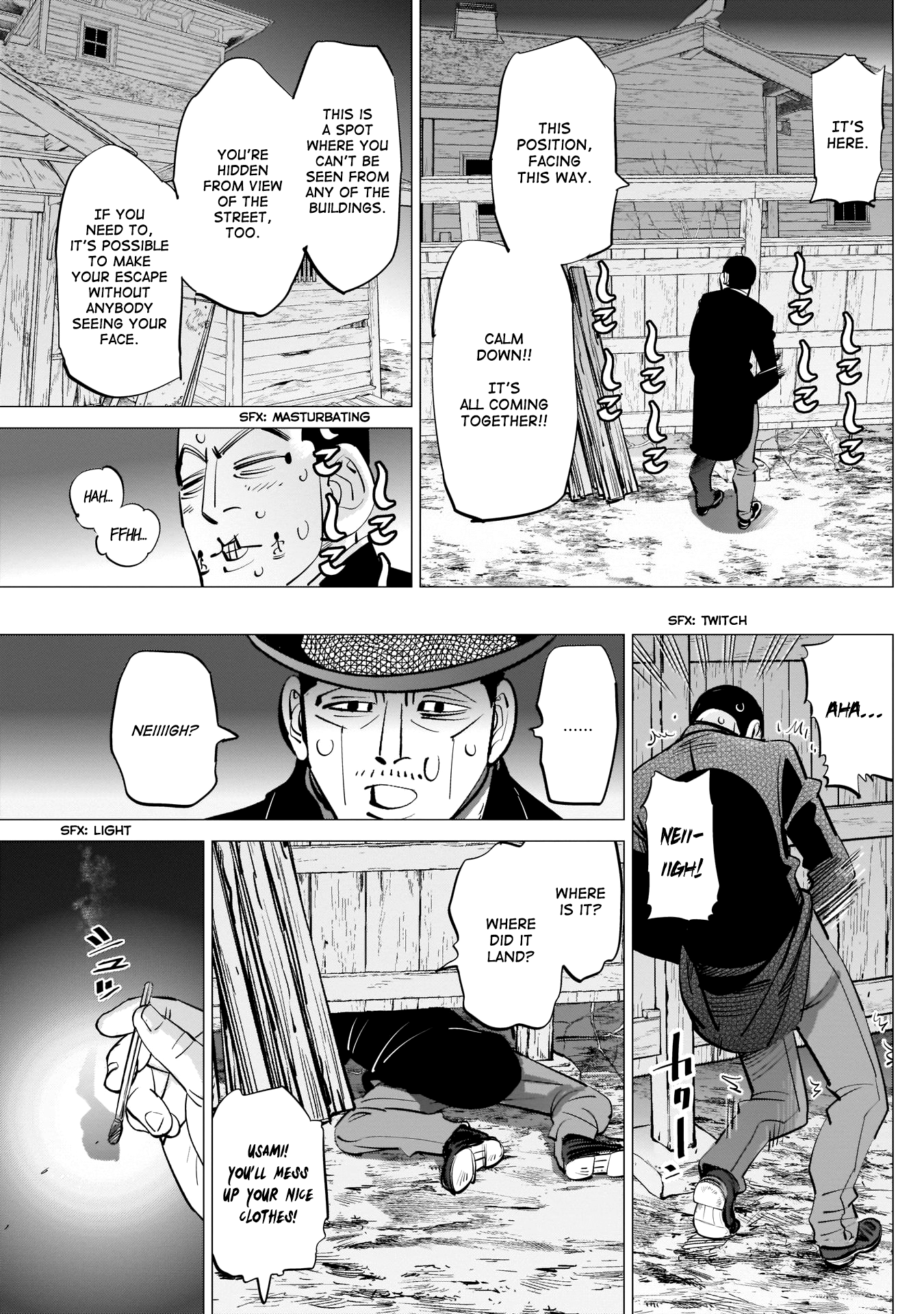 Golden Kamui Chapter 238 15